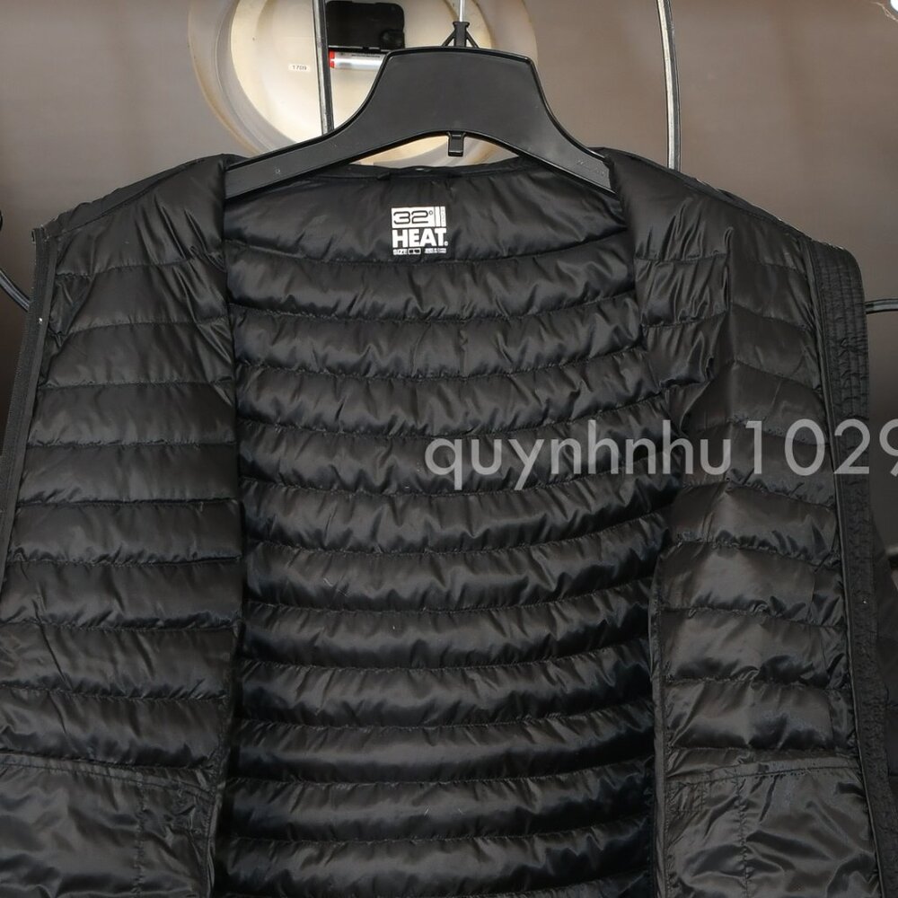 32 Degrees Ladies' Ultradown jacket  in black - Picture 5 of 7
